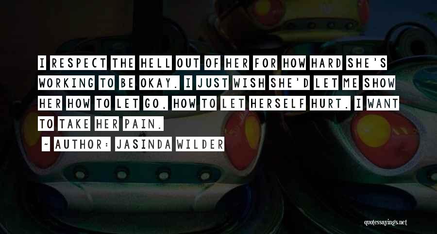 Falling Hard For Her Quotes By Jasinda Wilder