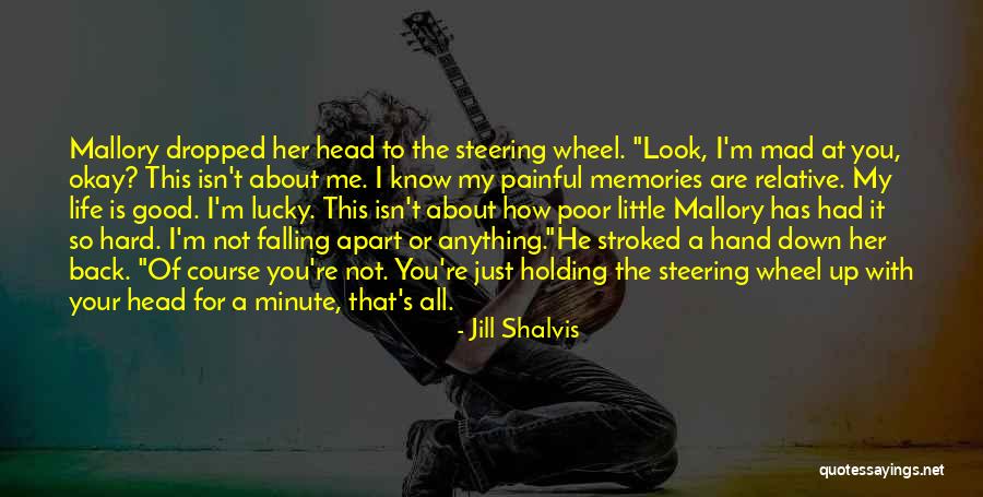 Falling Hard For Her Quotes By Jill Shalvis