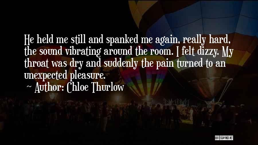Falling Hard Quotes By Chloe Thurlow