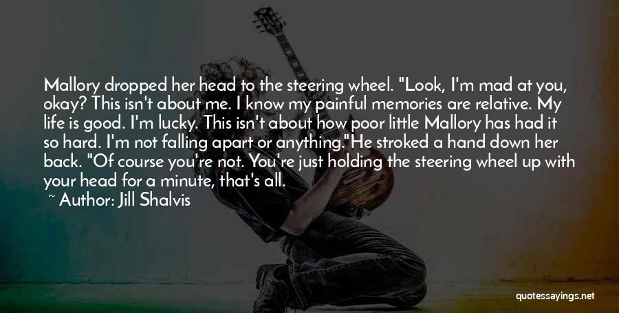 Falling Hard Quotes By Jill Shalvis