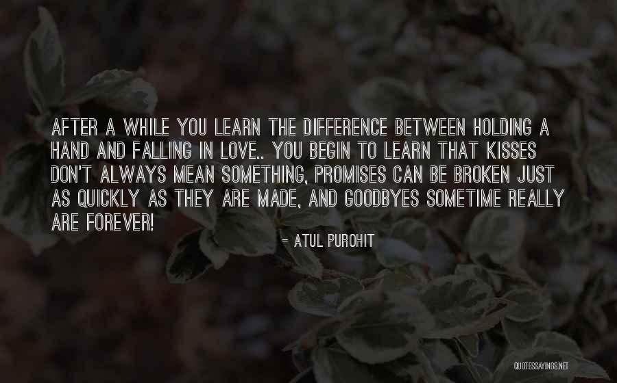 Falling In Between Quotes By Atul Purohit Falling In Between Quotes By Atul Purohit
