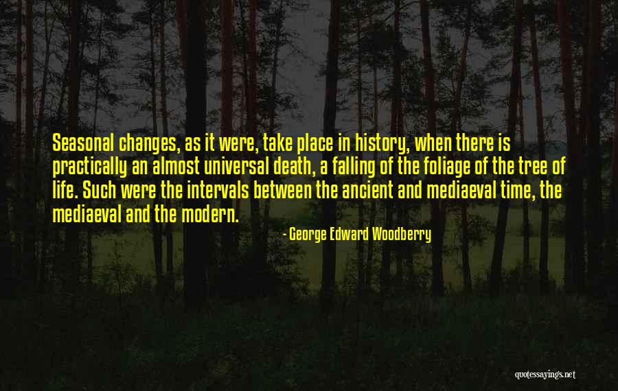 Falling In Between Quotes By George Edward Woodberry Falling In Between Quotes By George Edward Woodberry