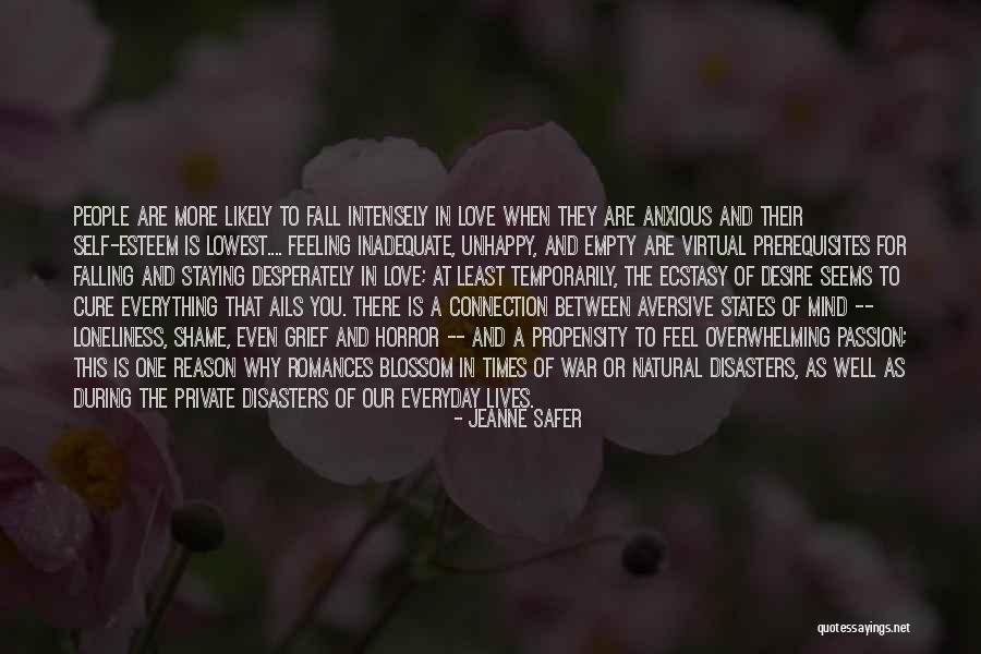 Falling In Between Quotes By Jeanne Safer Falling In Between Quotes By Jeanne Safer