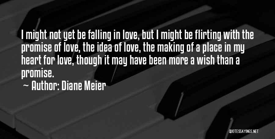 Falling In Love Again Quotes By Diane Meier