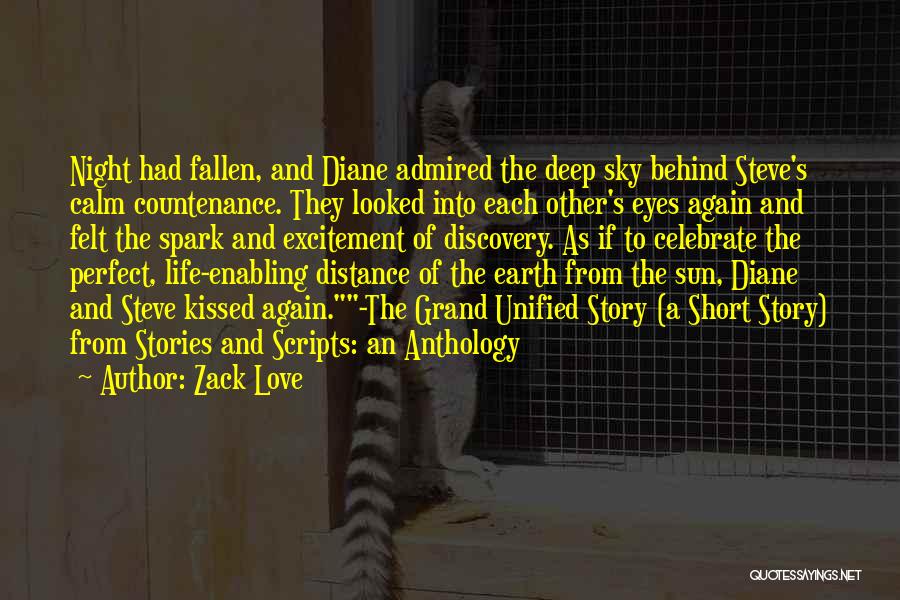 Falling In Love Again Quotes By Zack Love