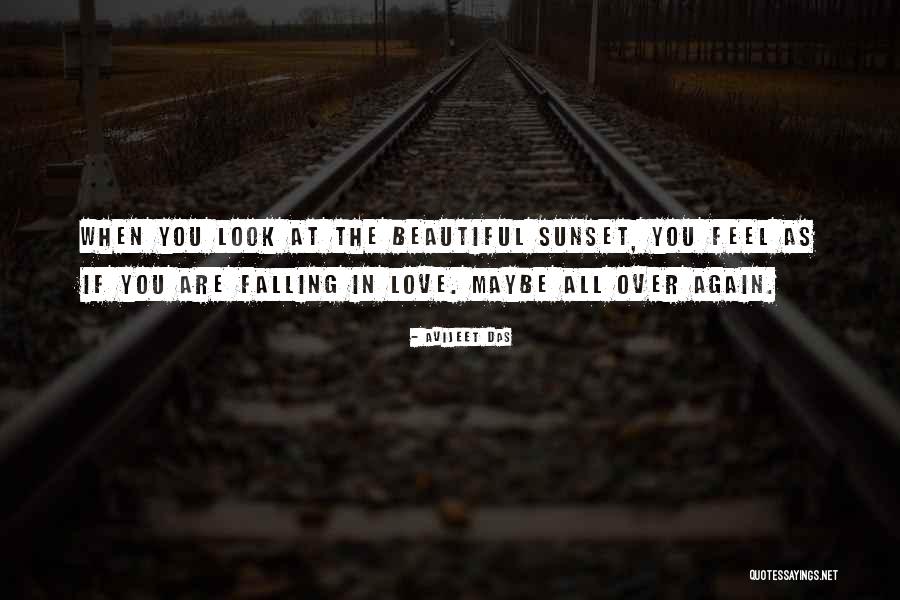 Falling In Love Again With Your Ex Quotes By Avijeet Das Falling In Love Again With Your Ex Quotes By Avijeet Das