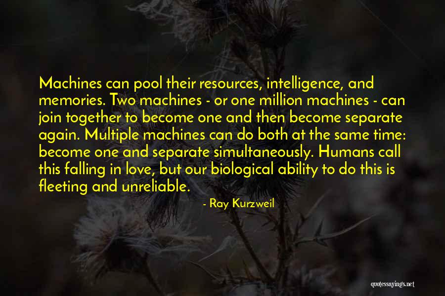 Falling In Love Again With Your Ex Quotes By Ray Kurzweil Falling In Love Again With Your Ex Quotes By Ray Kurzweil