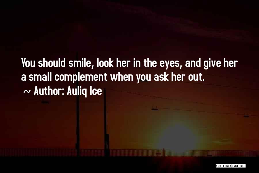 Falling In Love At First Sight Quotes By Auliq Ice