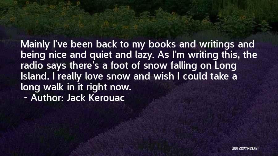 Falling In Love Book Quotes By Jack Kerouac