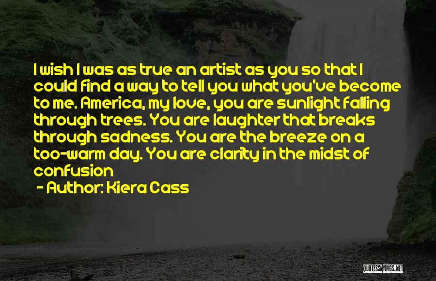 Falling In Love Day By Day Quotes By Kiera Cass
