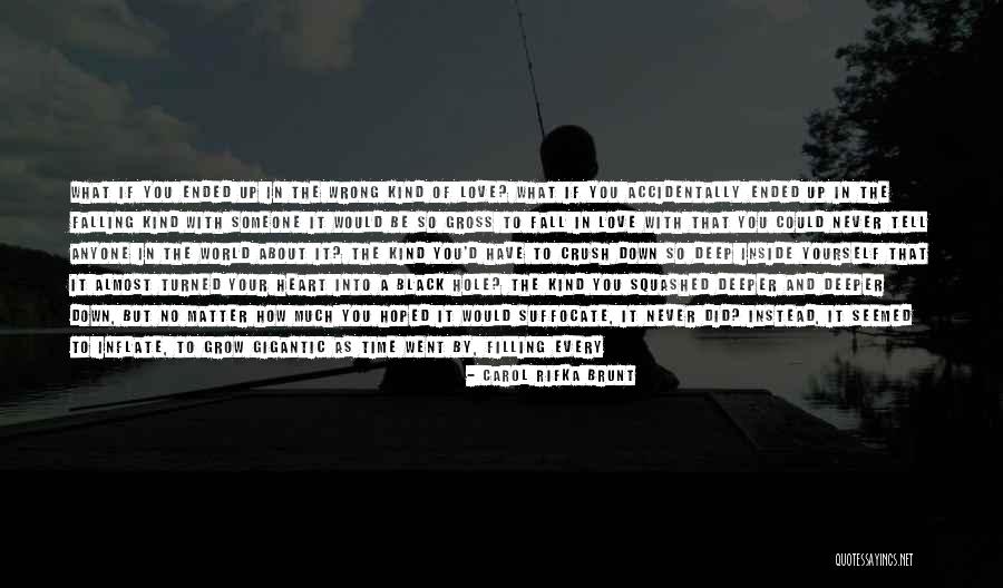 Falling In Love Deep Quotes By Carol Rifka Brunt Falling In Love Deep Quotes By Carol Rifka Brunt