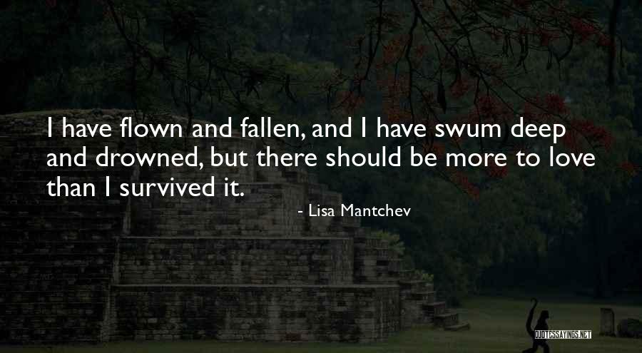 Falling In Love Deep Quotes By Lisa Mantchev Falling In Love Deep Quotes By Lisa Mantchev