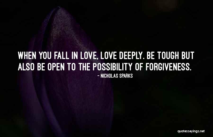 Falling In Love Deep Quotes By Nicholas Sparks Falling In Love Deep Quotes By Nicholas Sparks