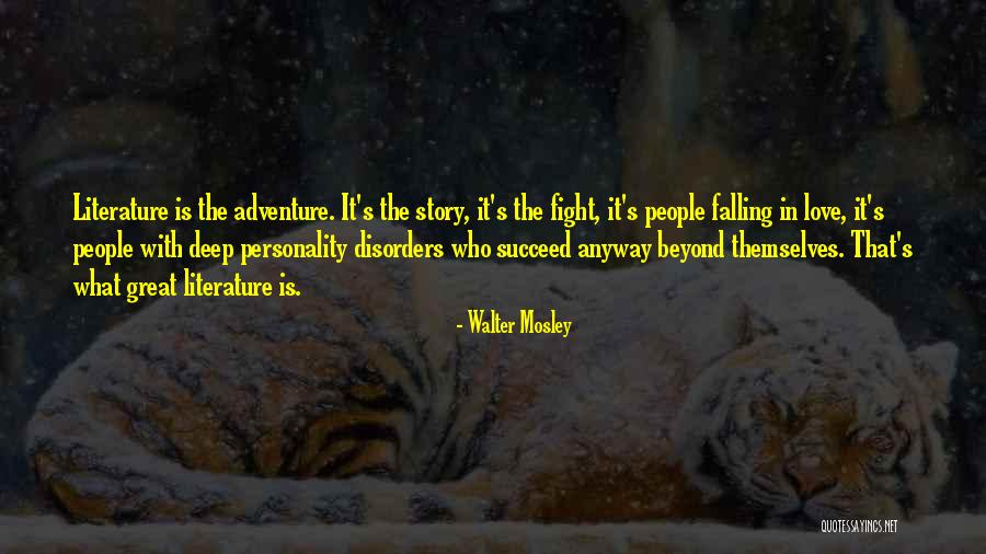 Falling In Love Deep Quotes By Walter Mosley Falling In Love Deep Quotes By Walter Mosley