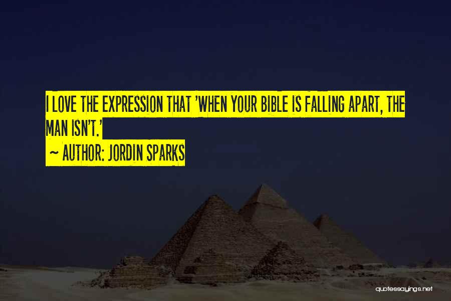 Falling In Love In The Bible Quotes By Jordin Sparks