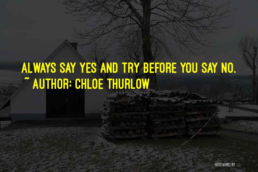 Falling In Love Quotes By Chloe Thurlow