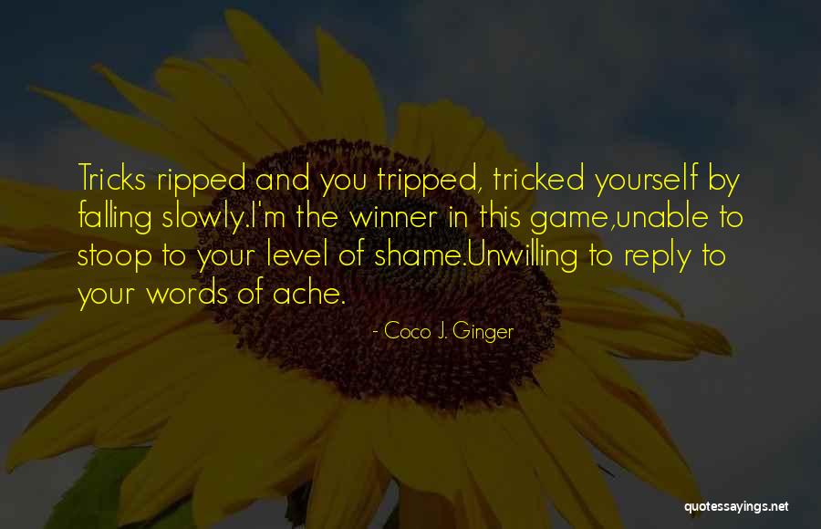 Falling In Love Slowly Quotes By Coco J. Ginger Falling In Love Slowly Quotes By Coco J. Ginger