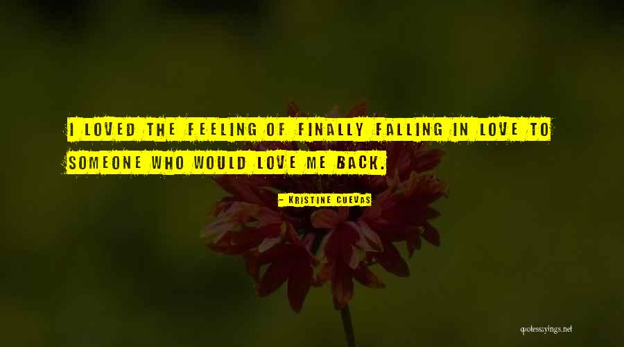Falling In Love With Best Friend Quotes By Kristine Cuevas