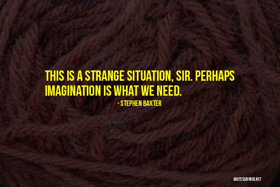 Falling In Love With Fictional Characters Quotes By Stephen Baxter