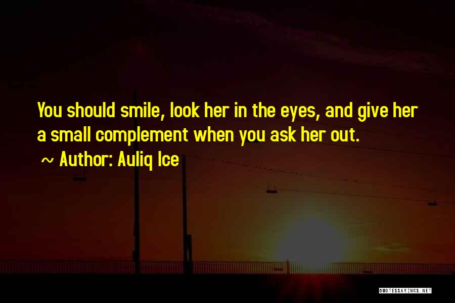 Falling In Love With His Smile Quotes By Auliq Ice