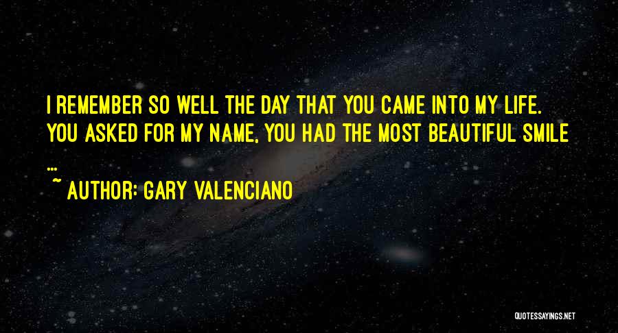 Falling In Love With His Smile Quotes By Gary VAlenciano
