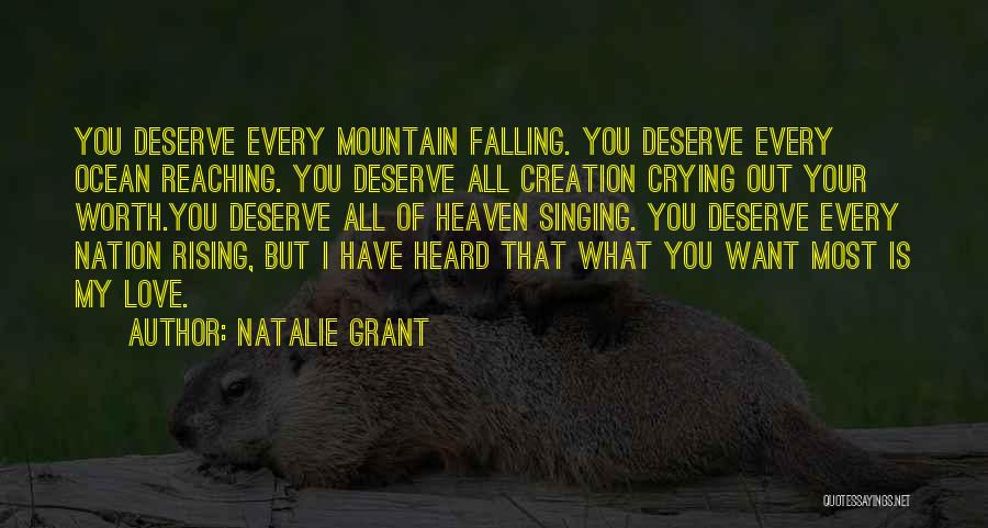 Falling In Love With Jesus Quotes By Natalie Grant