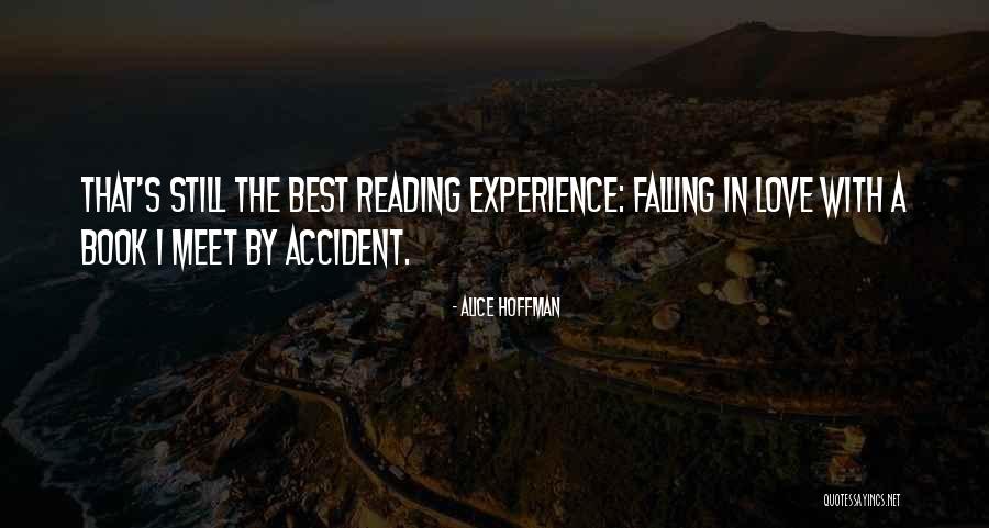 Falling In Love With Love Quotes By Alice Hoffman