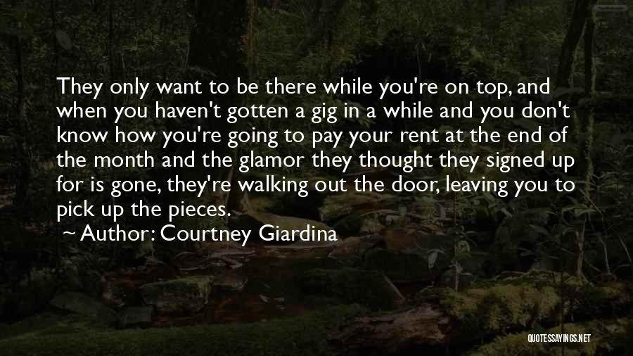 Falling In Love With Music Quotes By Courtney Giardina
