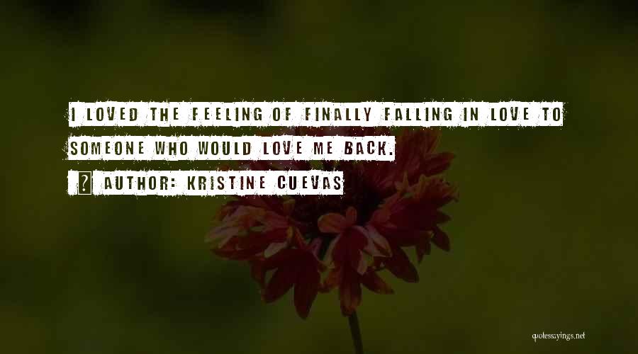 Falling In Love With Music Quotes By Kristine Cuevas