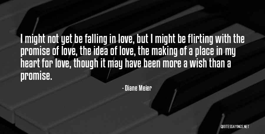 Falling In Love With Someone Again Quotes By Diane Meier