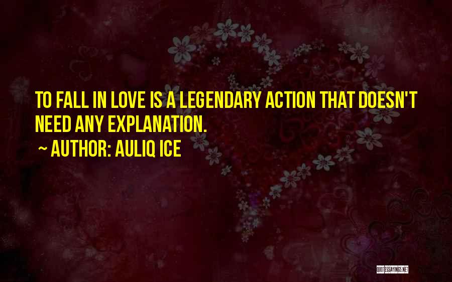 Falling In Love With Someone From Your Past Quotes By Auliq Ice