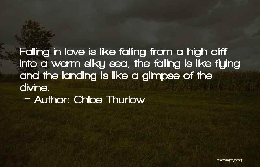 Falling In Love With Someone From Your Past Quotes By Chloe Thurlow