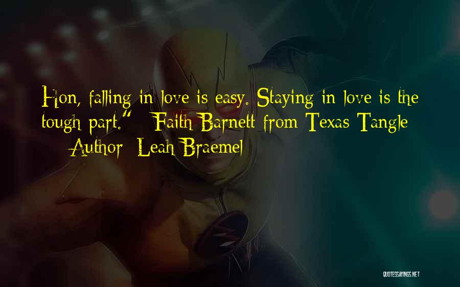 Falling In Love With Someone From Your Past Quotes By Leah Braemel