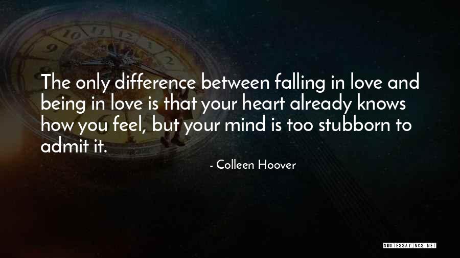 Falling In Love With Someone's Mind Quotes By Colleen Hoover Falling In Love With Someone's Mind Quotes By Colleen Hoover