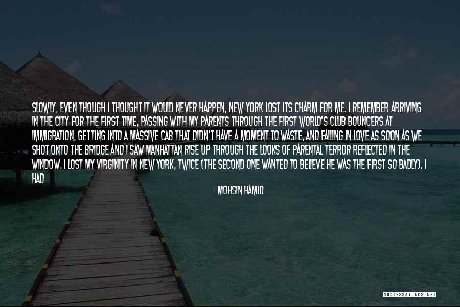 Falling In Love With Someone's Mind Quotes By Mohsin Hamid Falling In Love With Someone's Mind Quotes By Mohsin Hamid