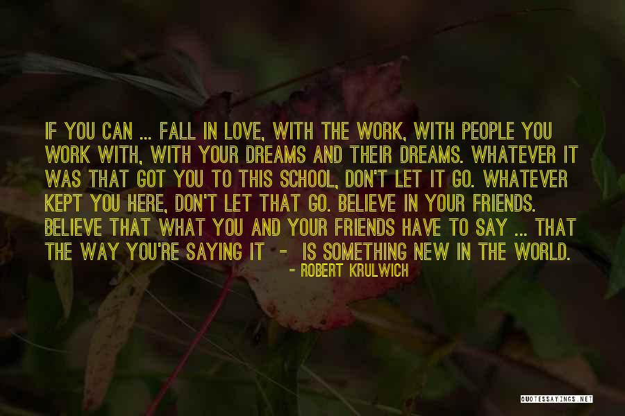 Falling In Love With The World Quotes By Robert Krulwich Falling In Love With The World Quotes By Robert Krulwich
