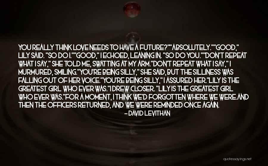 Falling In Love With Your Ex Again Quotes By David Levithan Falling In Love With Your Ex Again Quotes By David Levithan