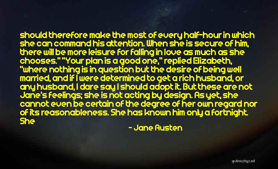 Falling In Love With Your Husband Quotes By Jane Austen Falling In Love With Your Husband Quotes By Jane Austen