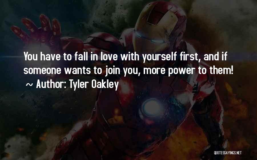 Falling In Love With Yourself Quotes By Tyler Oakley