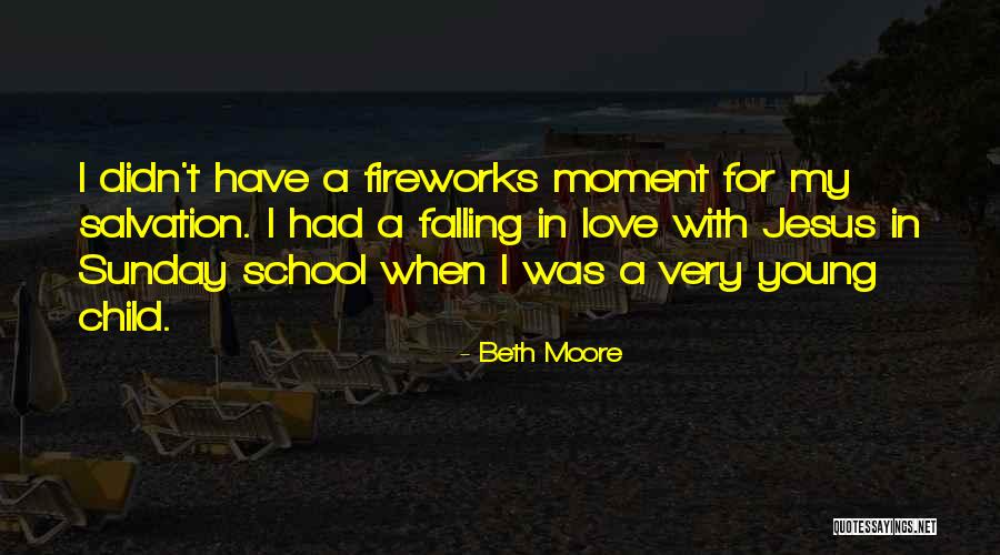 Falling In Quotes By Beth Moore