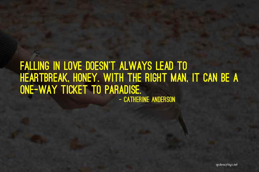 Falling In Quotes By Catherine Anderson