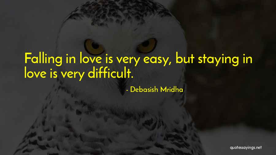 Falling In Quotes By Debasish Mridha