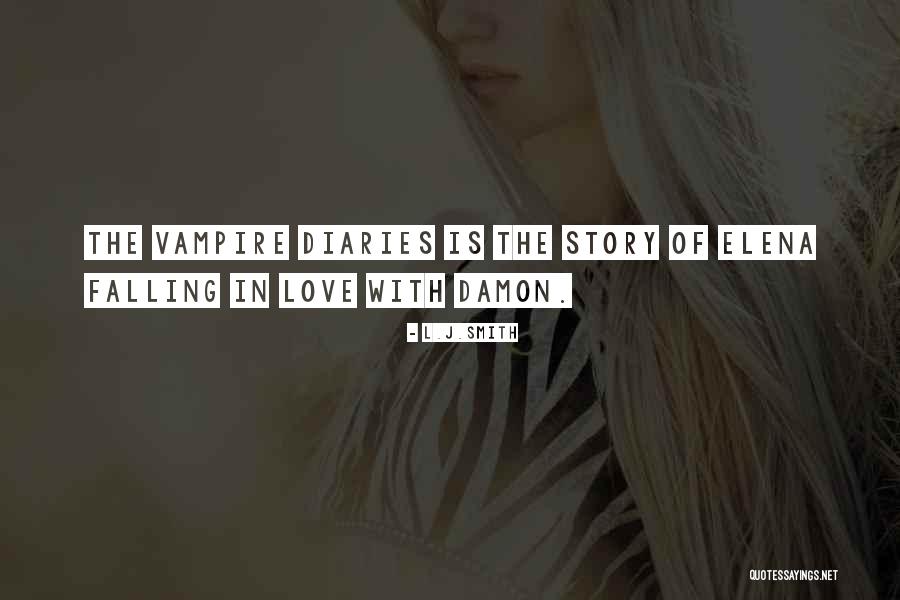 Falling In Quotes By L.J.Smith