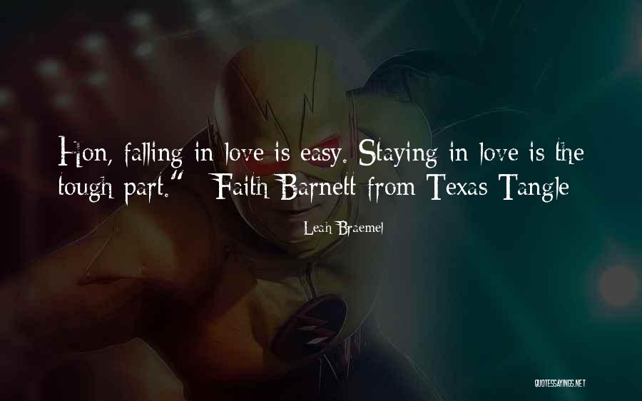 Falling In Quotes By Leah Braemel