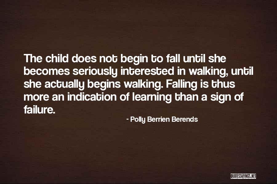 Falling In Quotes By Polly Berrien Berends