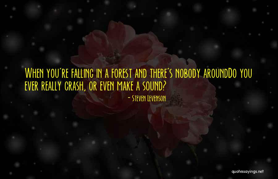 Falling In Quotes By Steven Levenson