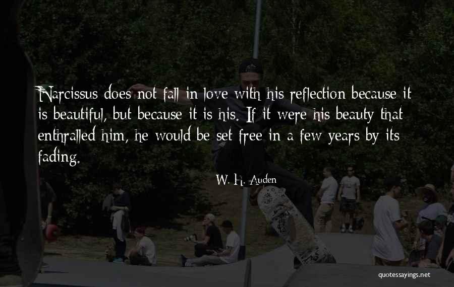 Falling In Quotes By W. H. Auden