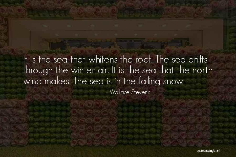 Falling In Quotes By Wallace Stevens
