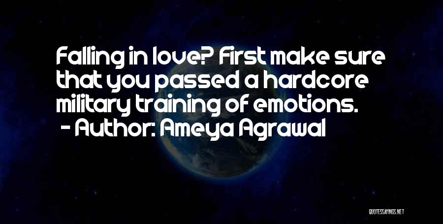 Falling In You Quotes By Ameya Agrawal