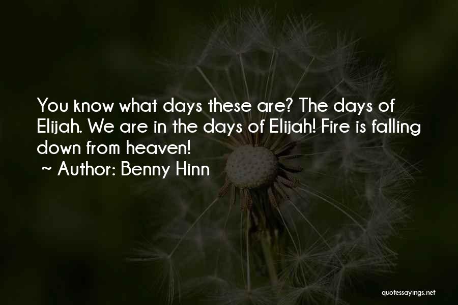 Falling In You Quotes By Benny Hinn